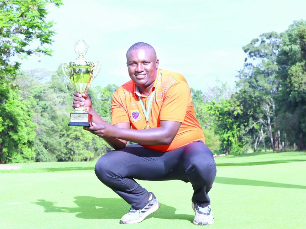 Michael Karanga wins 2025 Kiambu Open, claims third title at Kiambu Golf Club