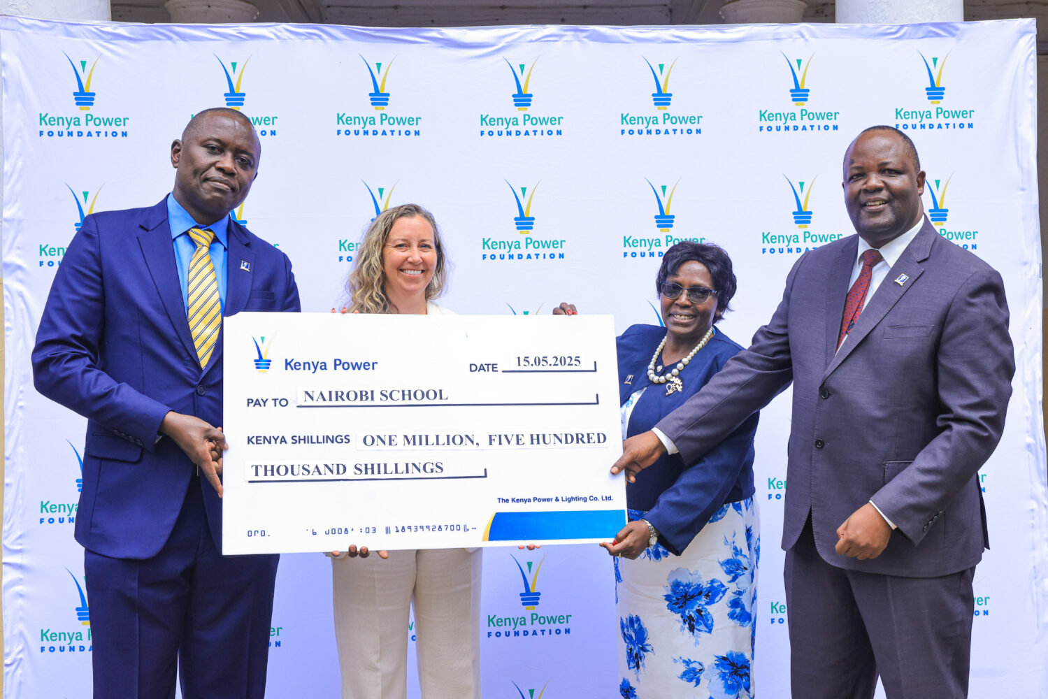 Kenya Power Foundation commits KSh7 million to upgrade public schools in 4 counties