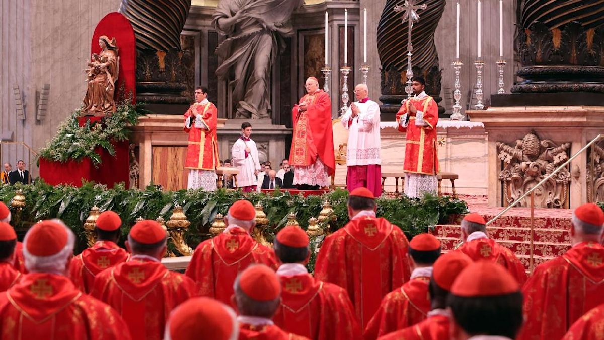 Gamblers bet millions on who will be the next pope