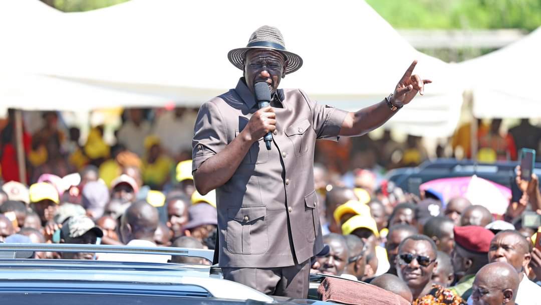 Ruto dismisses ODM fallout claims