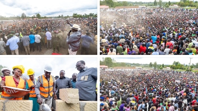 President Ruto’s housing and market projects in Migori County