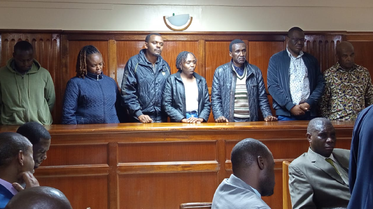 Seven Invesco Assurance directors arraigned over KSh309 million insurance fraud