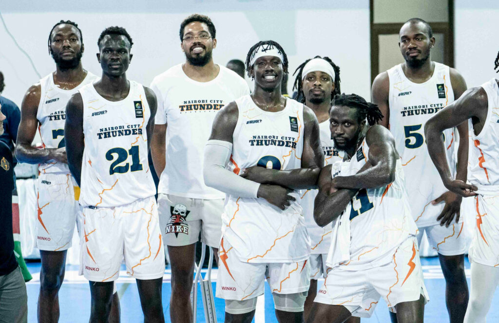 Nairobi City Thunder set for historic BAL debut in Kigali