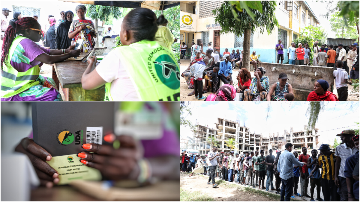 In photos: UDA repeat grassroots polls in Mombasa, Tana River counties
