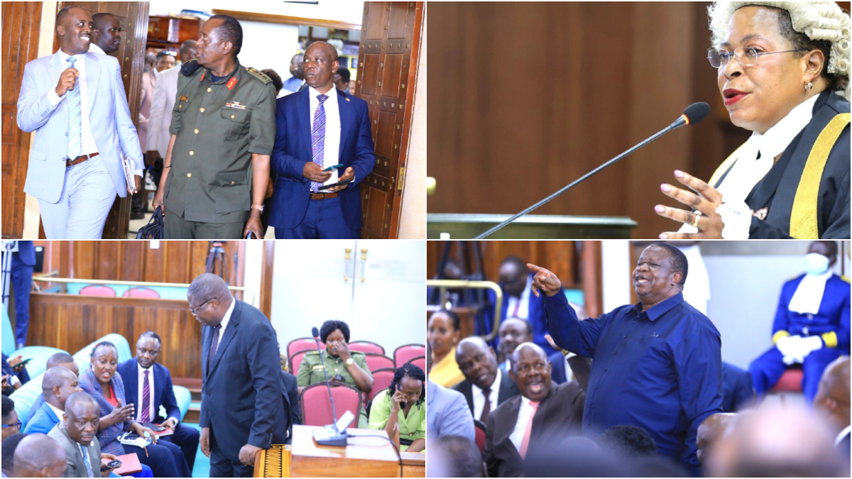 Ugandan MPs pass bill to try civilians before military courts, defying Supreme Court