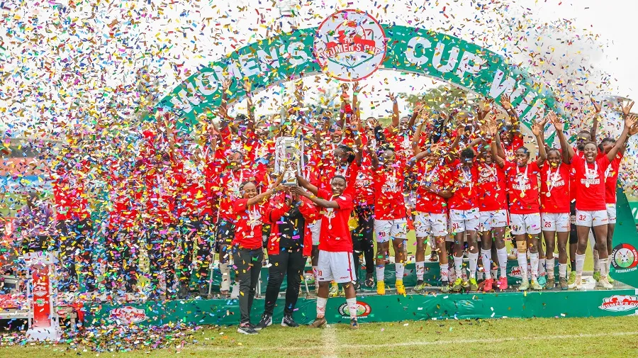 FKF Women’s Cup round of 32 kicks off this w with exciting double-headers