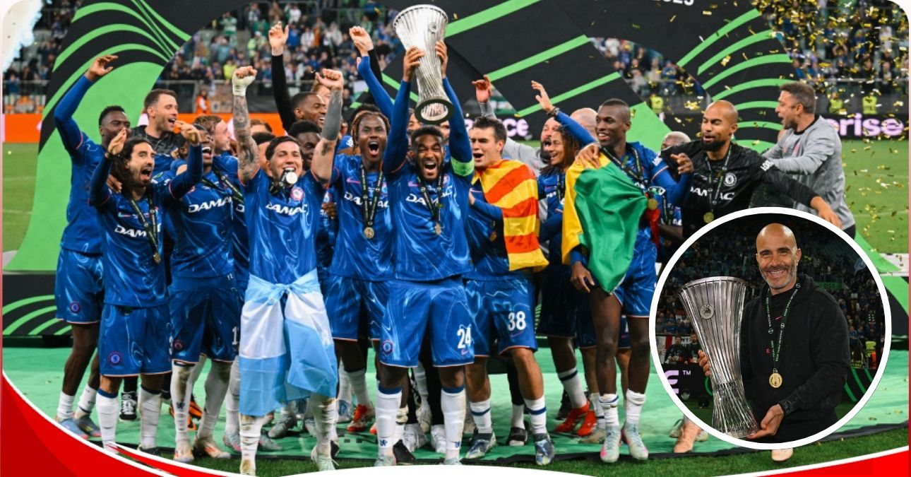 Chelsea clinch first trophy under Maresca with dominant Conference League final win over Real Betis