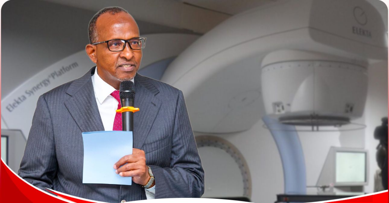 CS Duale apologizes to patients following breakdown of critical Cancer Treatment Machine at Kenyatta National Hospital