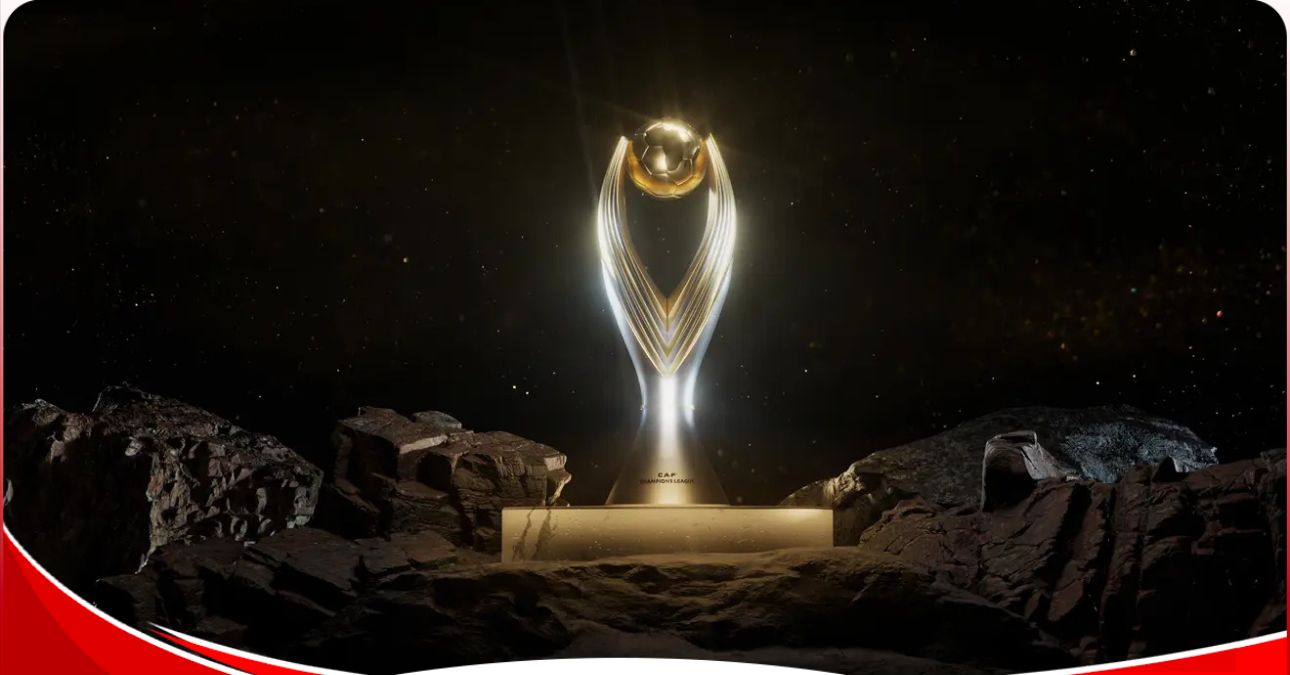 CAF unveils stunning new Champions League trophy in Johannesburg