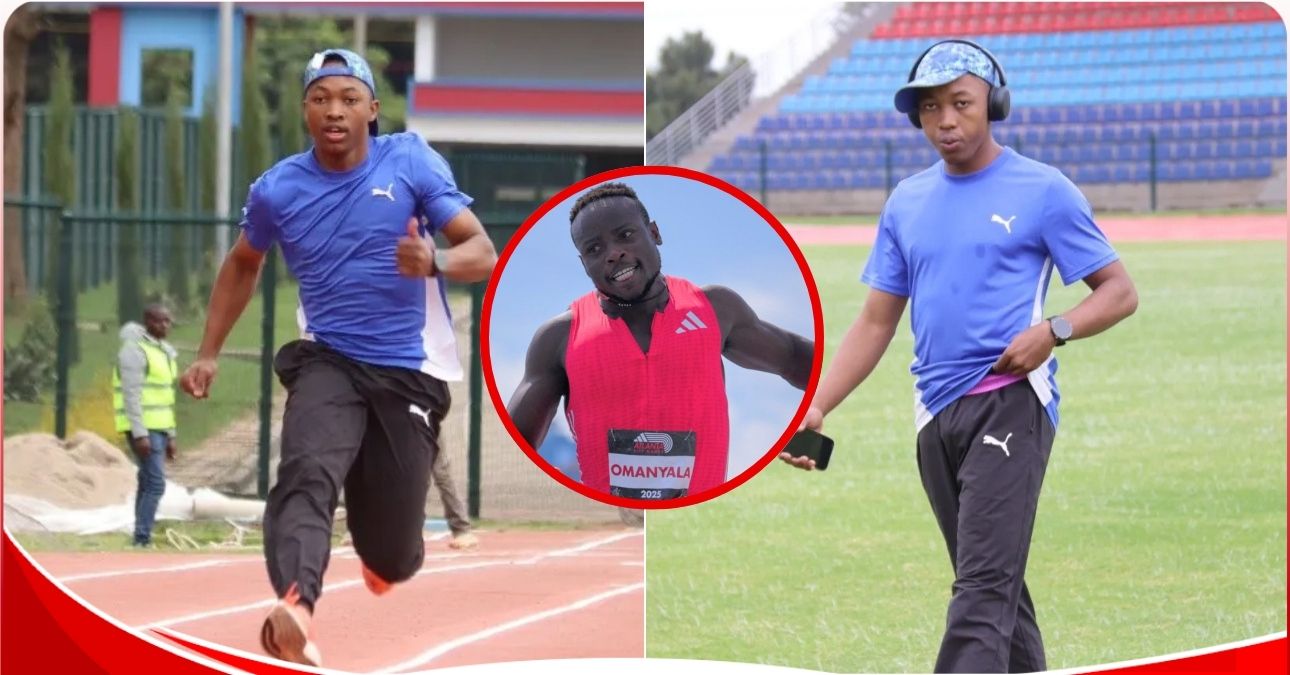 Bayanda Walaza: South Africa’s rising sprint star ready to challenge Omanyala at Kip Keino Classic