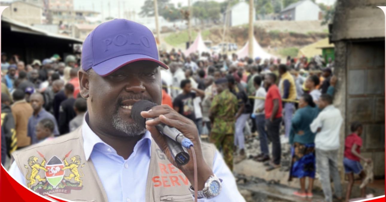 Government pledges full support for Mathare area 4B fire victims