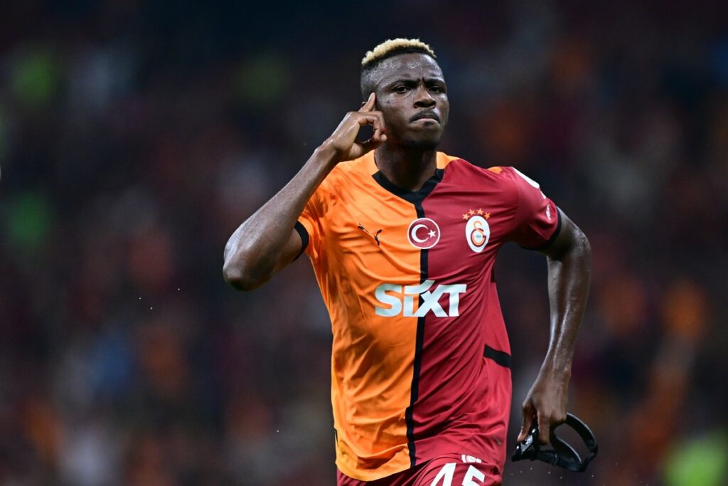 Galatasaray faces a tough battle to permanently  sign Osimhen as Al-Hilal triple their offer