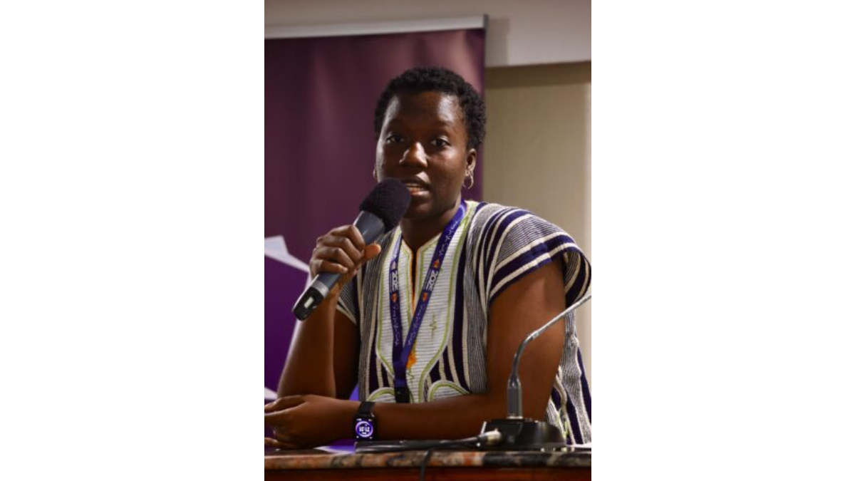 Meet Victoria Kadet: 26-year-old pursuing a PhD, on a mission to transform cocoa farming