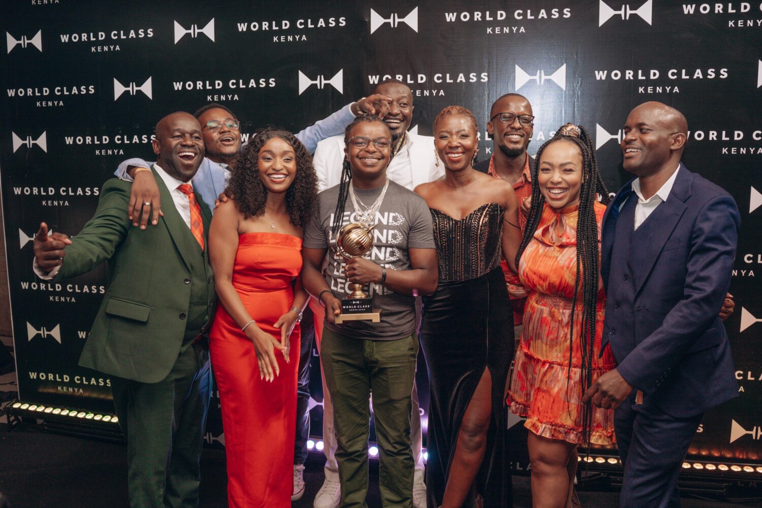 World Class Kenya crowns Benson Kanyi as the 2025 champion