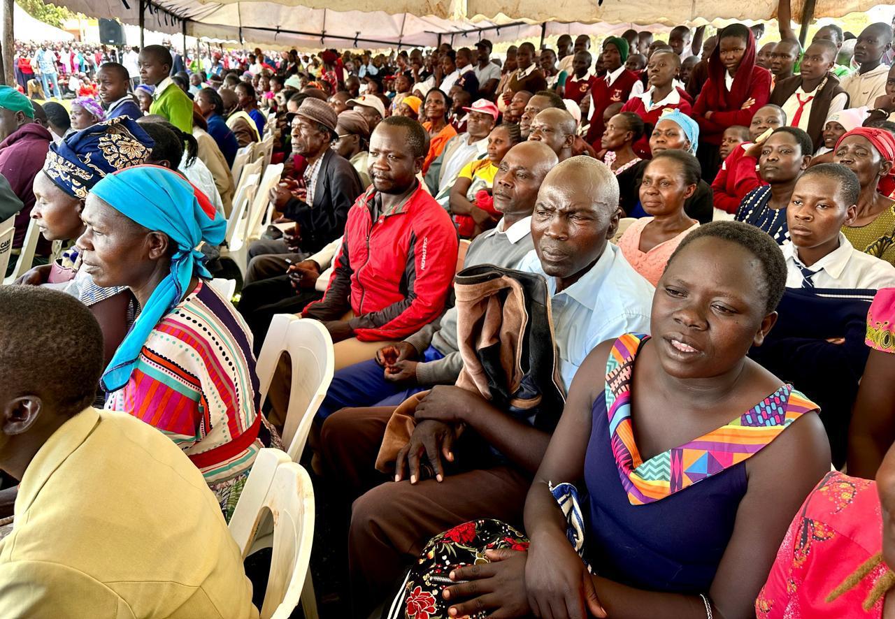 Kiminini residents back proposal to anchor CDF, NGAAF and Senate Oversight Funds in Constitution