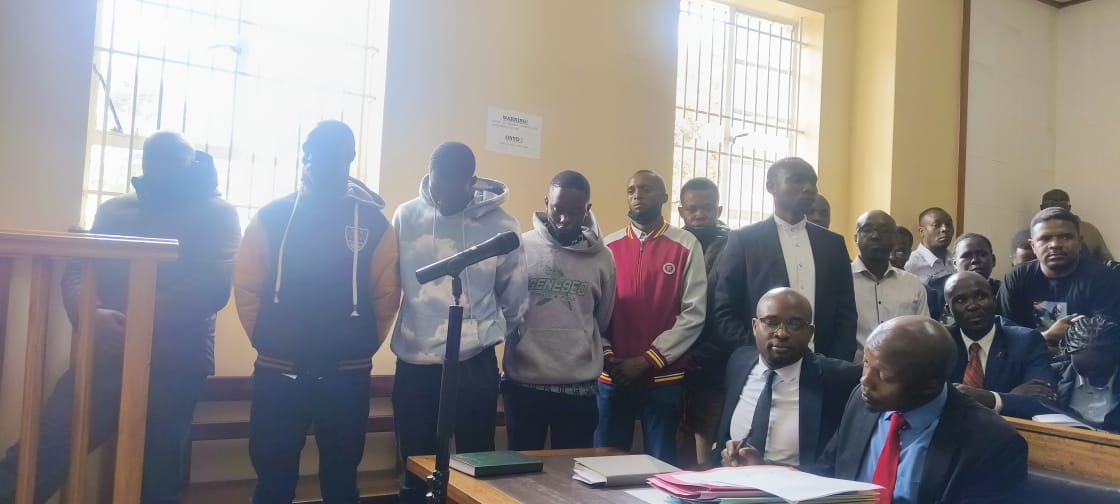 Brian Odhiambo disappearance: 6 KWS officers remanded at Nakuru GK Prison
