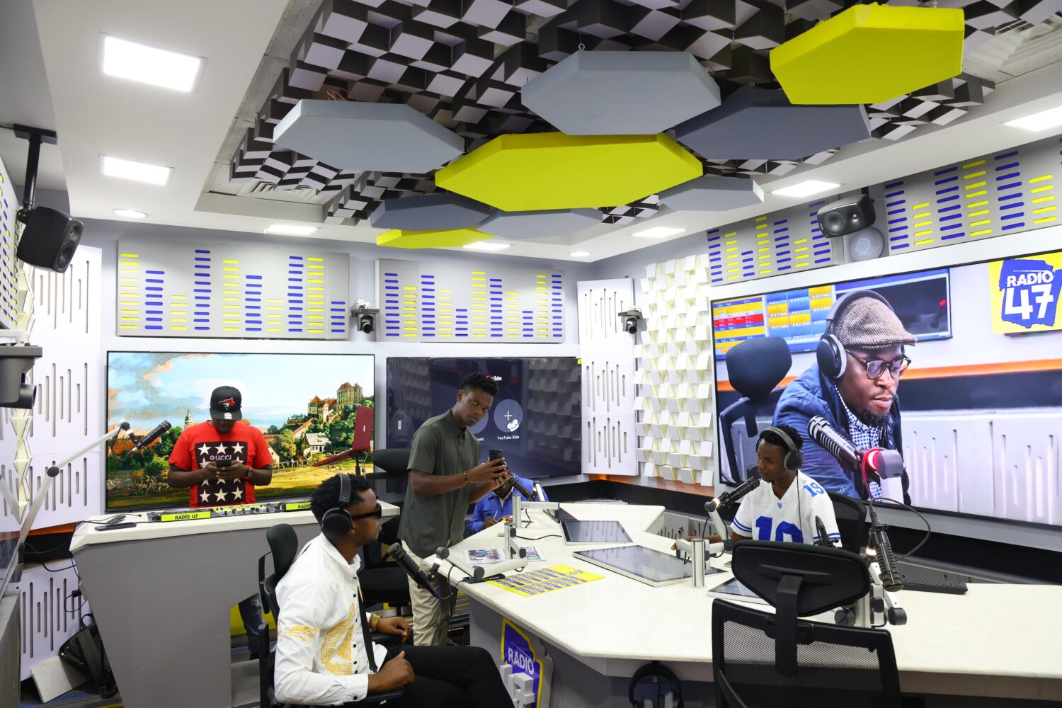Radio47 ranks second in biggest market share among radio stations in Kenya