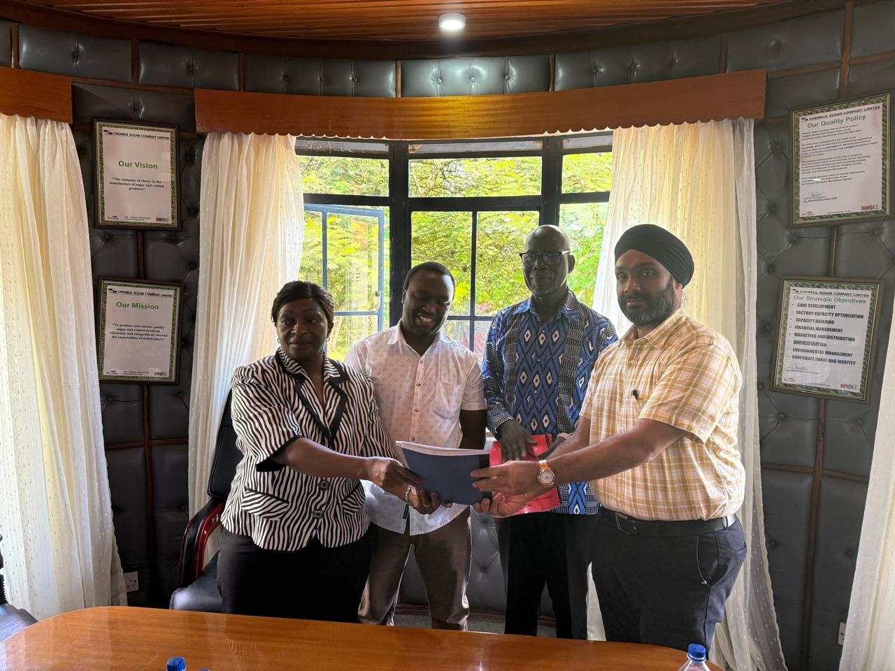 Kisumu: Kibos Sugar officially takes over Chemelil Sugar Company