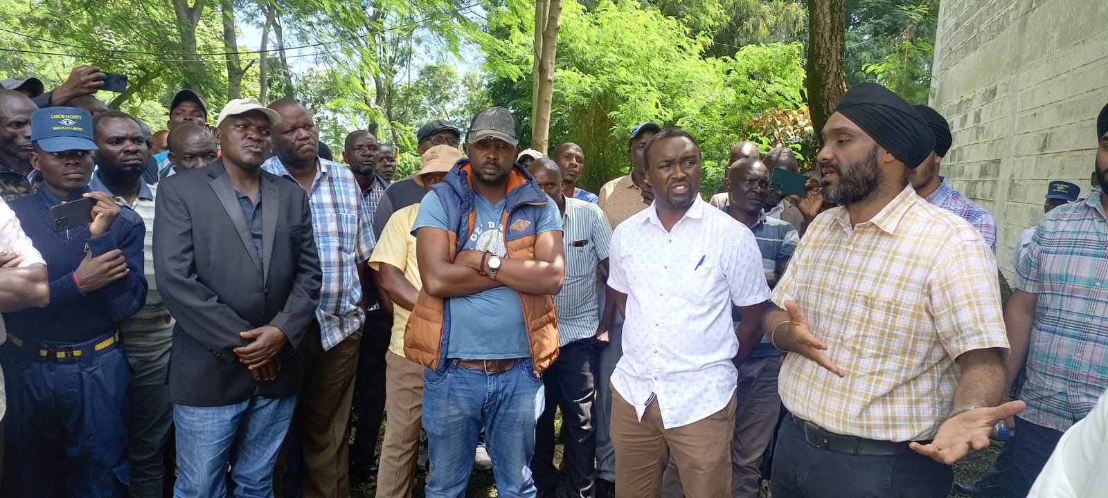 JUST IN: Kisumu: Kibos Sugar officially takes over Chemelil Sugar Company 