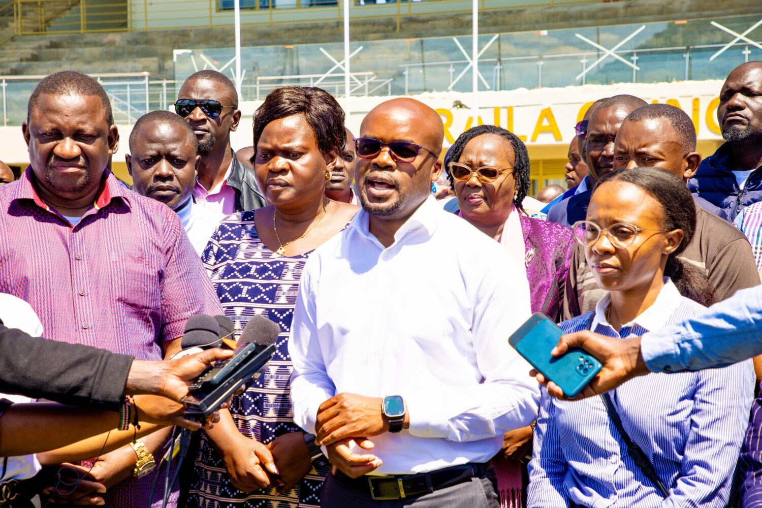 Update on preparations for Madaraka Day celebrations in Homa Bay