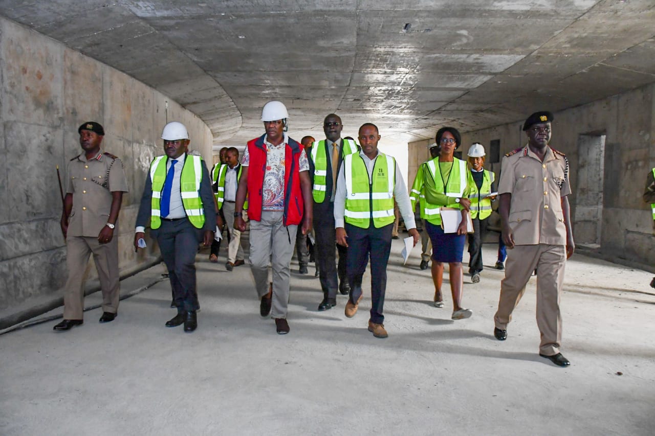 Nairobi Green Park underpass near completion