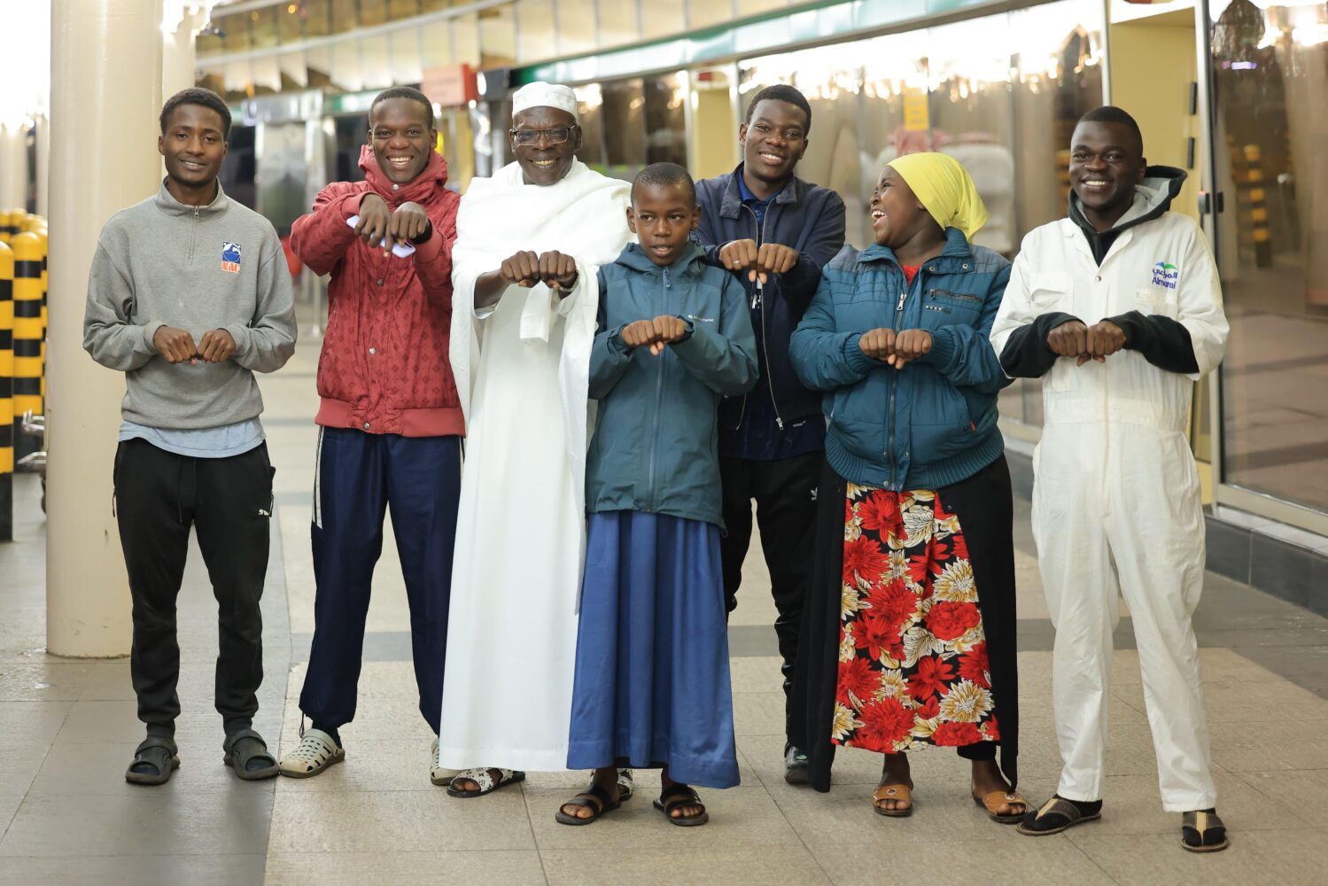 47 imams embark on sacred Hajj journey, courtesy of Governor Sakaja