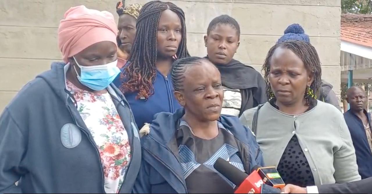 Families of Kibra fire victims narrate their tribulations; plead for gov’t support