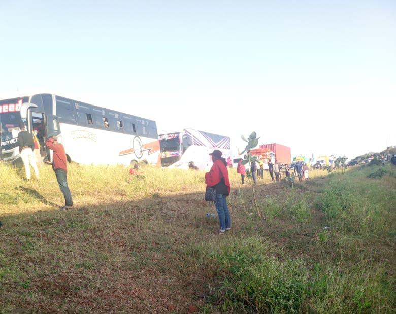 Traffic disruption on Nairobi-Mombasa Highway after early morning accident, motorists urged to use alternative routes