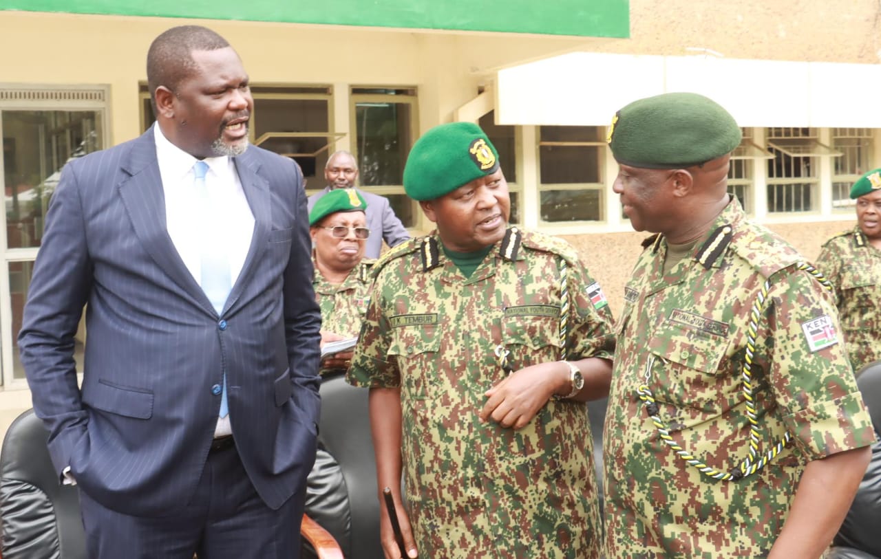 CS Ruku orders immediate suspension of 3 senior NYS managers