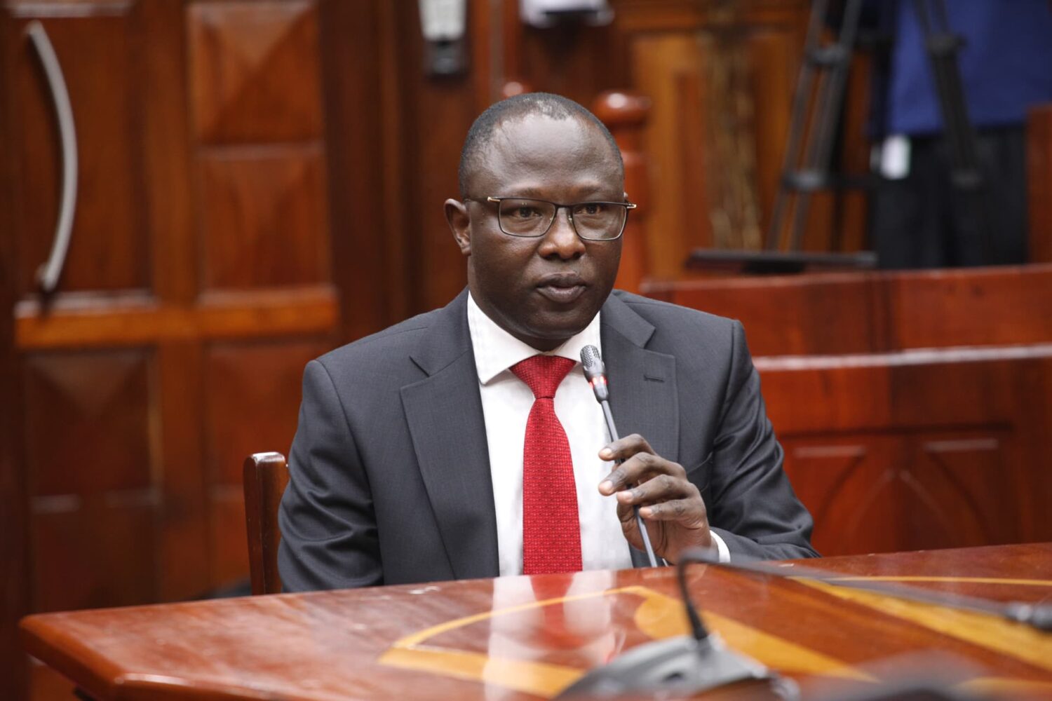 IEBC Chair nominee Ethekon assures he will not favor President Ruto if confirmed