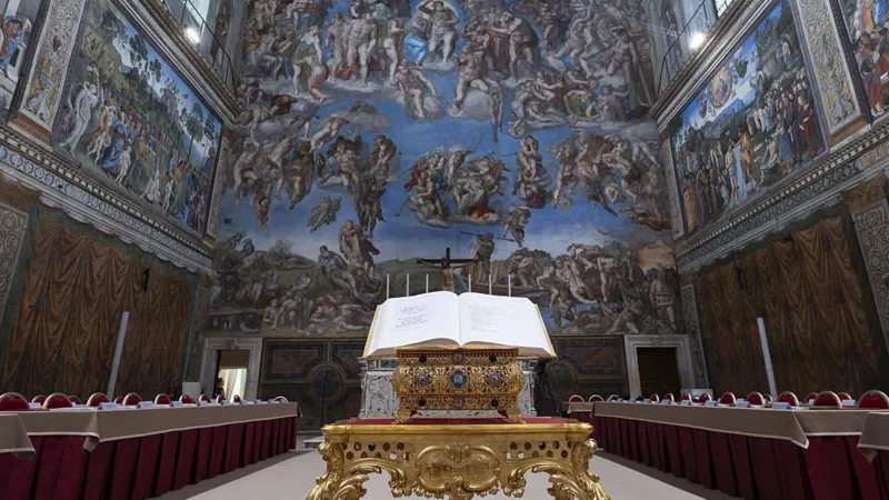 World watches as Cardinals begin historic Papal vote