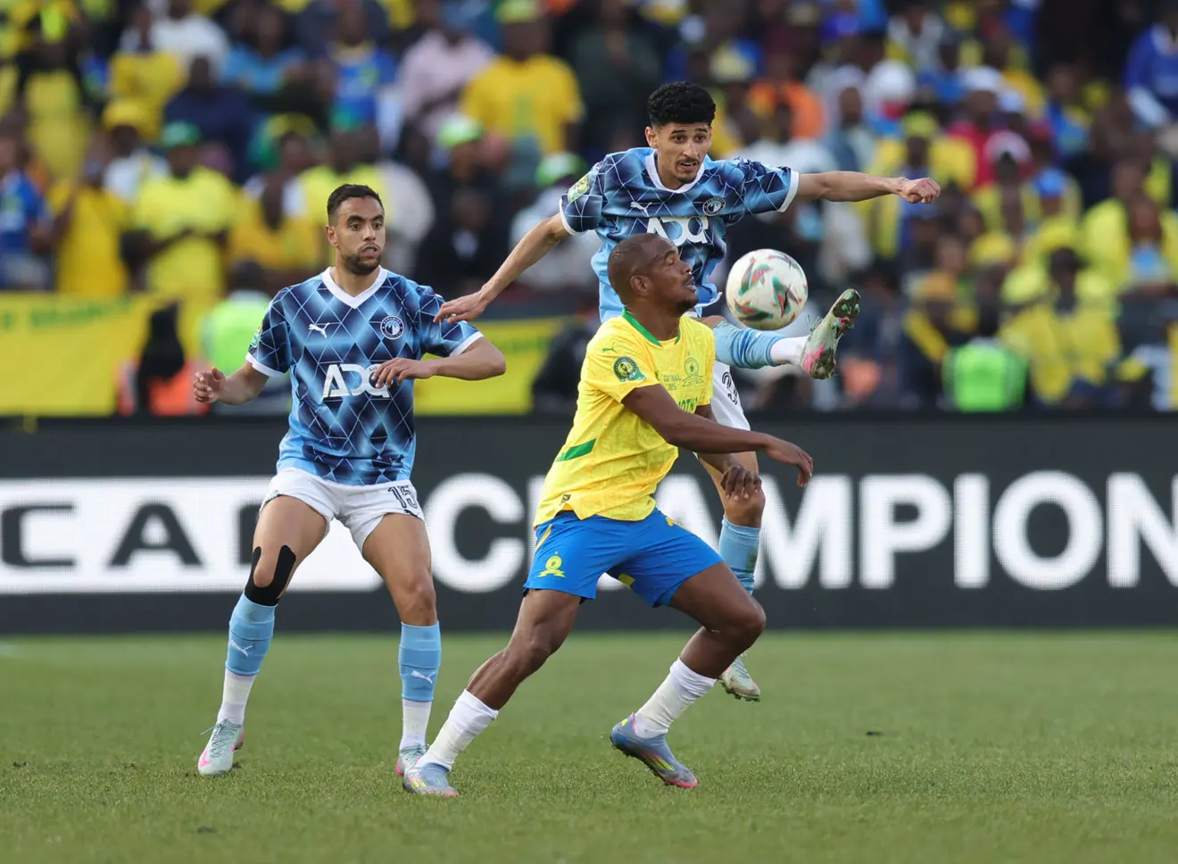 All set for Pyramids FC and Mamelodi Sundowns  CAF Champions League final showdown