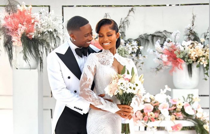 Jux set to wed Pricilla in another wedding in Tanzania