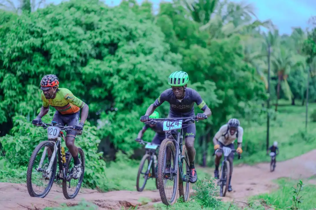 Joseph Nyaga and Kendra Masiga win Arabuko Sokoke MTG Cycling challenge in Kilifi