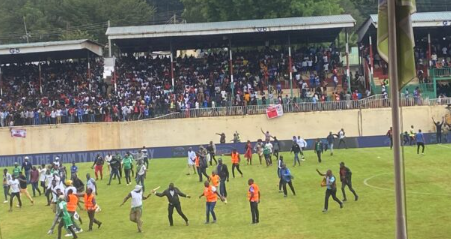 Gusii Stadium Incident: Several Injured in Shabana FC, Gor Mahia FC Fan Clash – Gor Mahia Win 1-0  