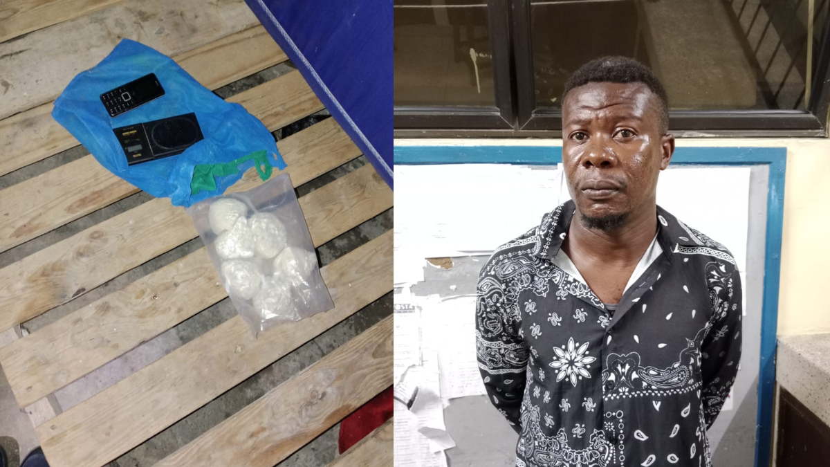 Mombasa: Notorious drug peddler arrested, heroin worth Ksh1.8M recovered
