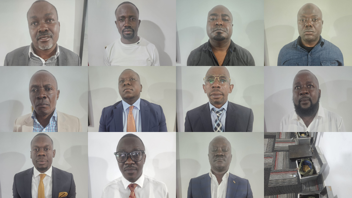 11 suspects arrested after conning victim out of KSh70 million in fake gold scam