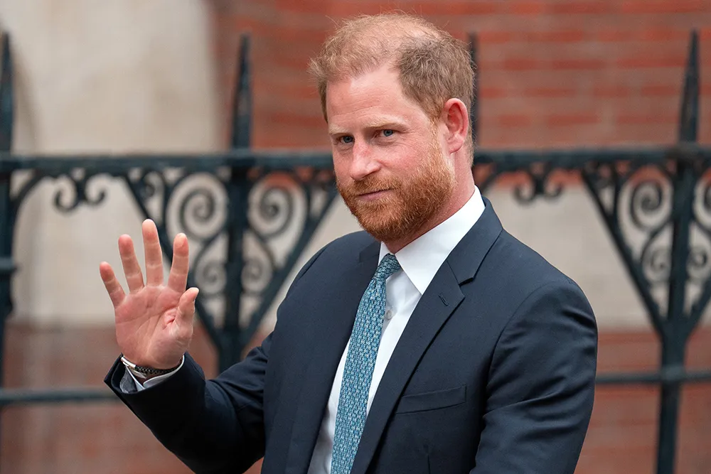 Emotional Prince Harry says father, King Charles, no longer speaks to him; hopes to reconcile with family