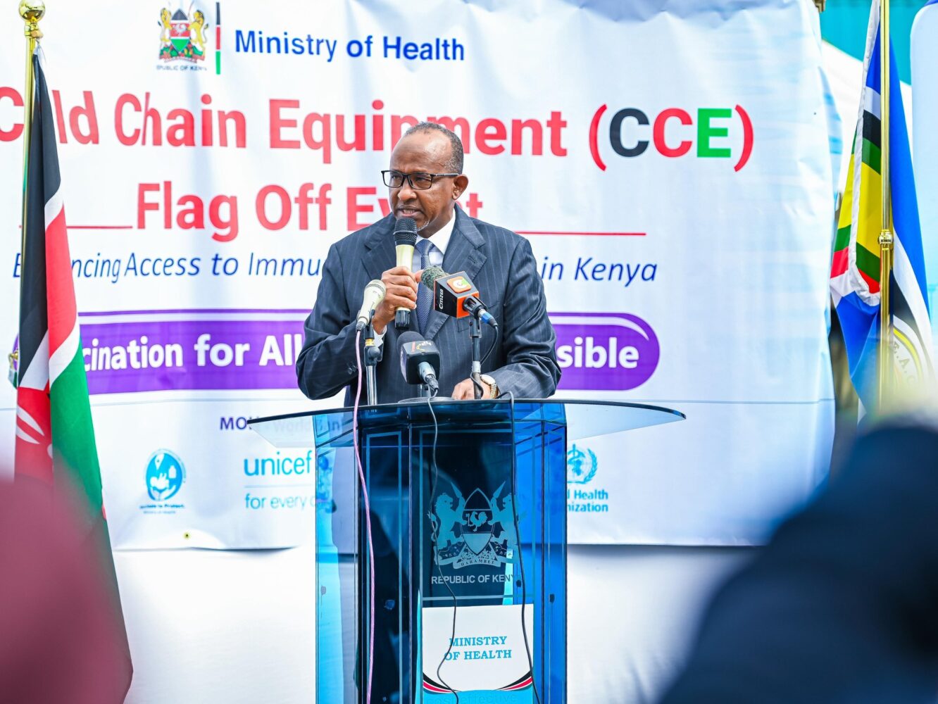 CS Duale commissions 2,000 cold chain units to boost Kenya’s immunization program
