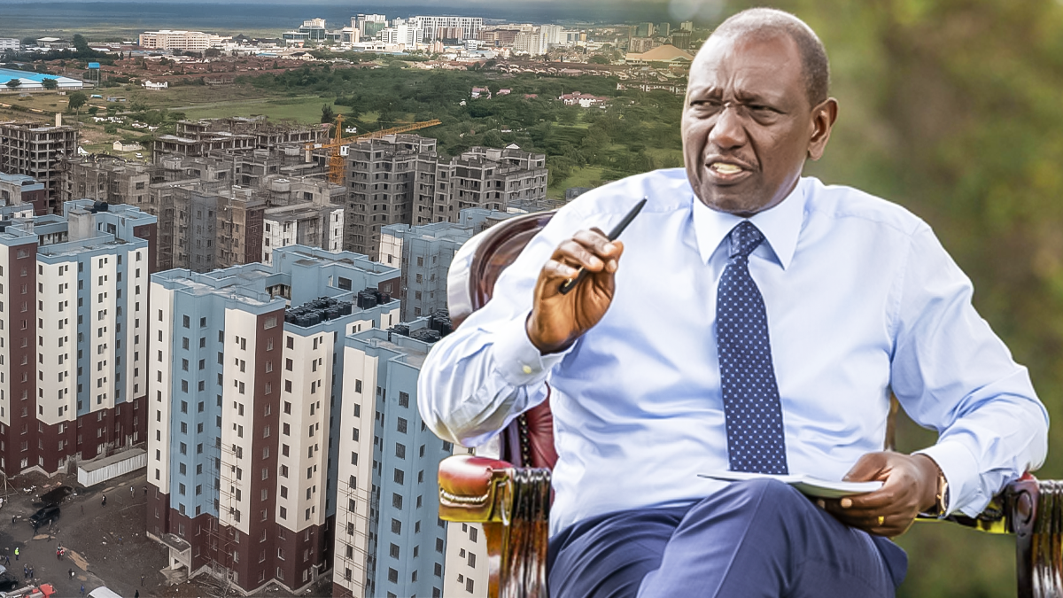 Ruto: We will hand over additional 5,000 housing units in Mukuru by end of 2025