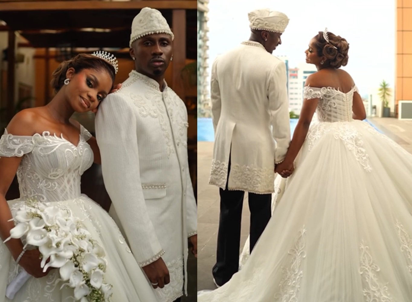 Juma Jux gifts wife a brand new Range Rover as a wedding gift