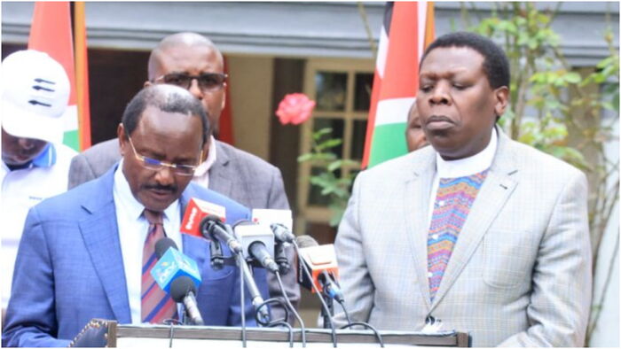 Kalonzo slams Ruto over IEBC nominee: ‘Low-trust institution in the making’