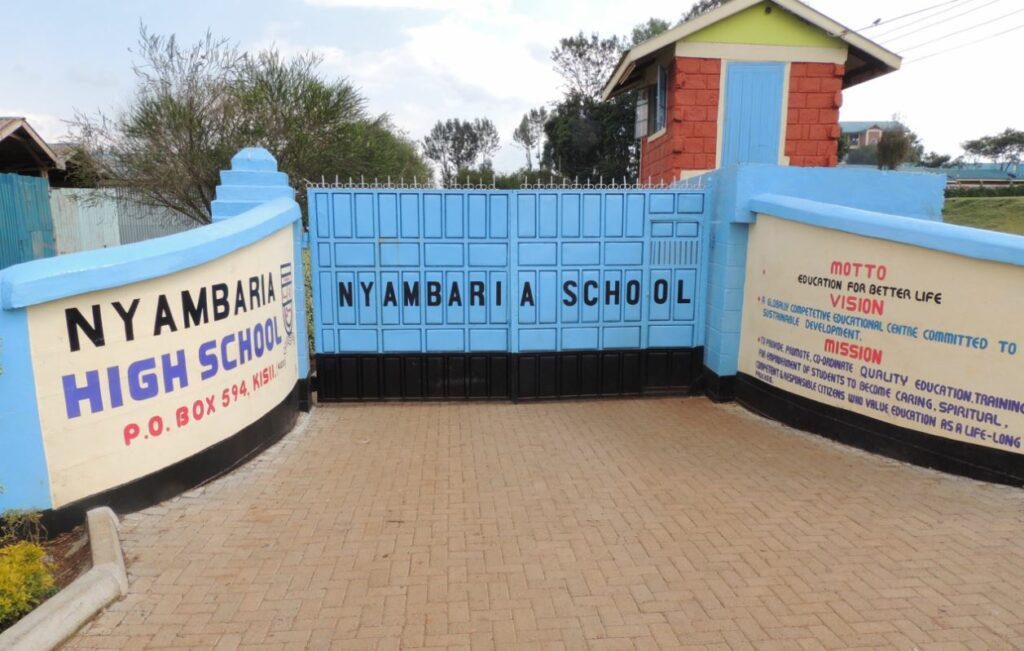 Fire at Nyambaria Boys leaves 380 students homeless