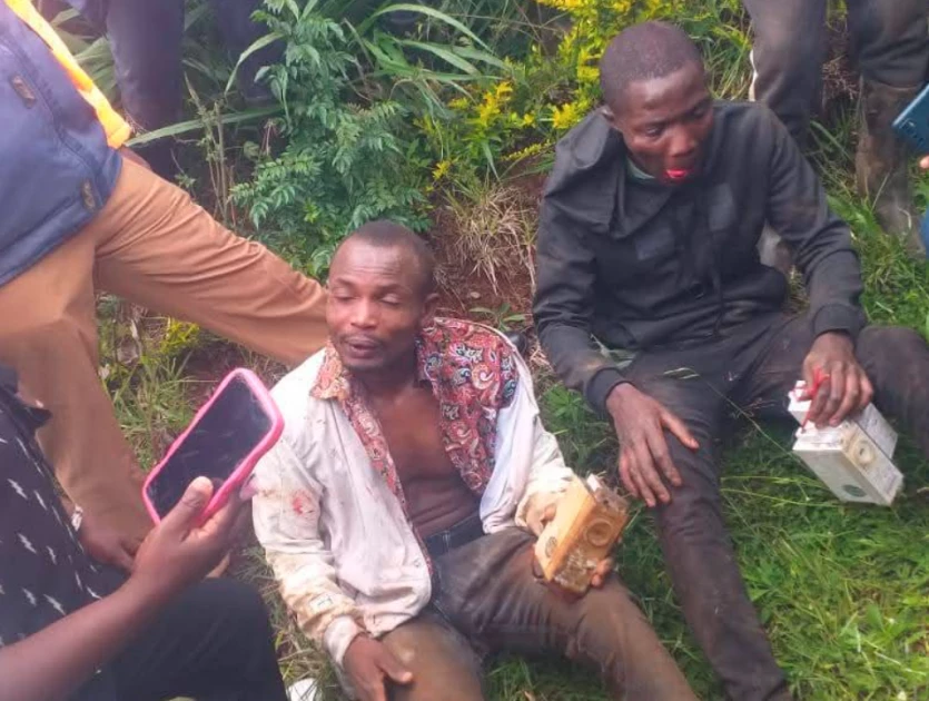 Two beaten, arrested for stealing KPLC meters worth over KSh40,000