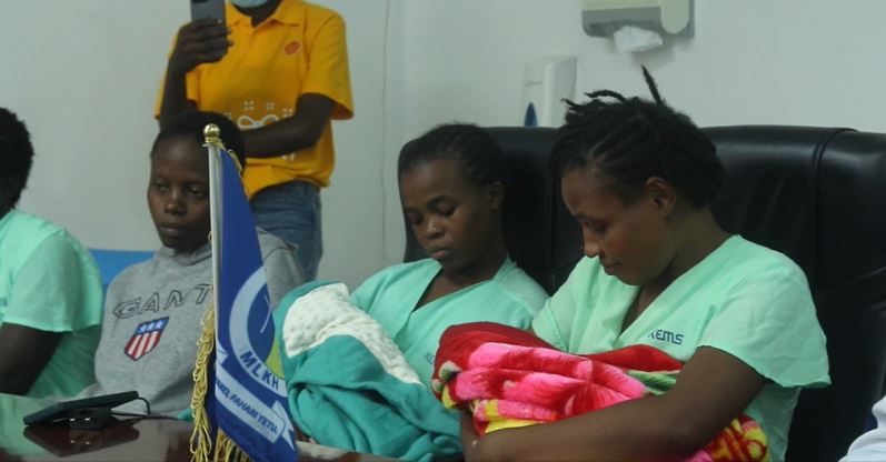 Mothers’ Day: Well-wishers clear bills of 10 mothers at Mama Lucy Kibaki Hospital