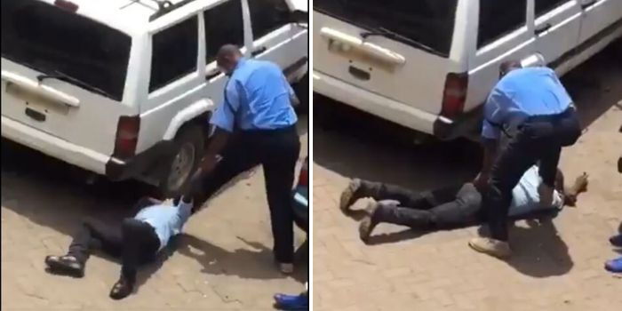 NPS responds to viral video of police officer viciously assaulting man