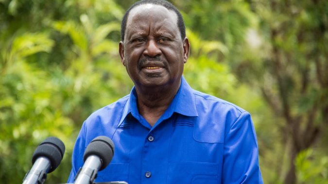 ‘I cannot betray Kenyans’ – Raila Odinga dismisses betrayal claims