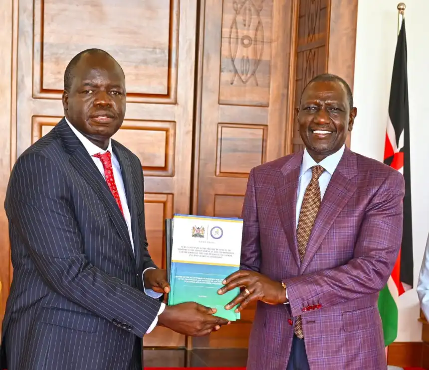 ‘Open the report now!’— ELOG demands full transparency in IEBC recruitment