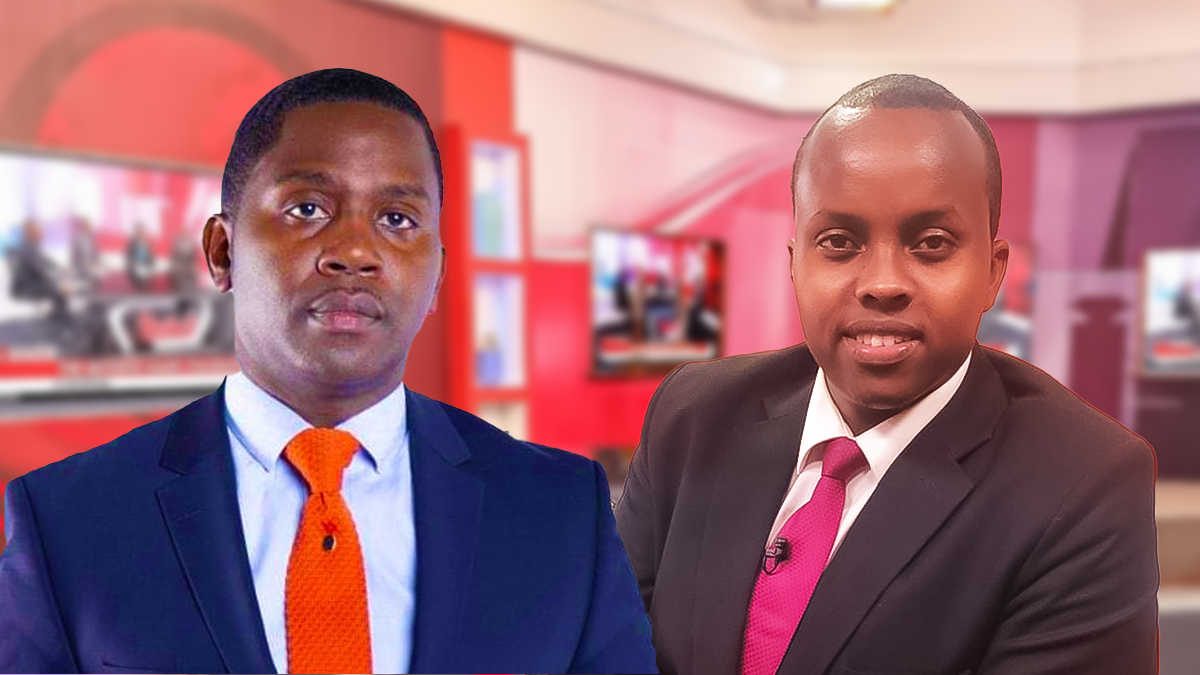 TV47 adds top anchors Abubakar Abdullahi, Debarl Inea to its pool of talent