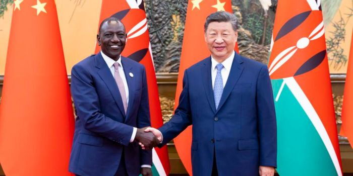 U.S senator sounds alarm over President Ruto’s China ties